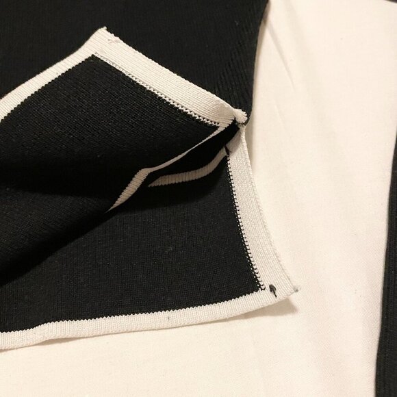 Grey Lab Faux Button Sweater Pullover Womens Small Long Sleeve Top - Picture 11 of 16